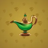 Genie Lamp #796