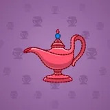 Genie Lamp #8