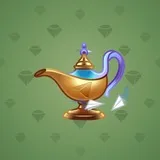 Genie Lamp #800