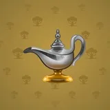 Genie Lamp #803 Genie Lamp #803
