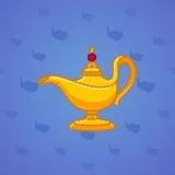Genie Lamp #804