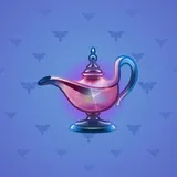 Genie Lamp #805
