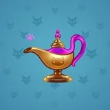 Genie Lamp #812