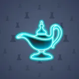 Genie Lamp #813