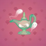 Genie Lamp #815