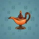 Genie Lamp #820