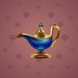 Genie Lamp #830 Genie Lamp #830