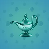 Genie Lamp #831