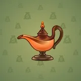 Genie Lamp #835 Genie Lamp #835