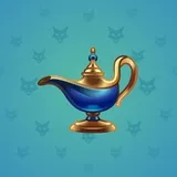 Genie Lamp #837 Genie Lamp #837