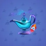 Genie Lamp #839 Genie Lamp #839