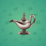 Genie Lamp #842