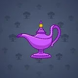 Genie Lamp #844 Genie Lamp #844