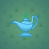 Genie Lamp #849