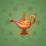 Genie Lamp #851 Genie Lamp #851