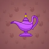 Genie Lamp #857
