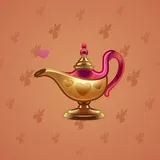 Genie Lamp #860