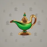 Genie Lamp #862 Genie Lamp #862