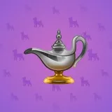 Genie Lamp #865 Genie Lamp #865