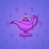 Genie Lamp #871 Genie Lamp #871
