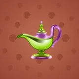 Genie Lamp #873