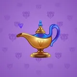 Genie Lamp #874 Genie Lamp #874