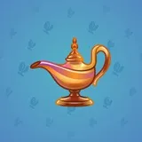 Genie Lamp #878 Genie Lamp #878