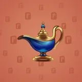 Genie Lamp #894