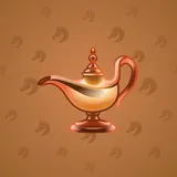 Genie Lamp #900