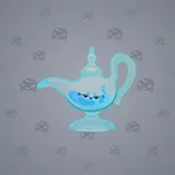 Genie Lamp #903