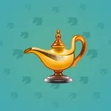 Genie Lamp #910