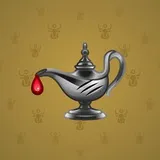 Genie Lamp #922 Genie Lamp #922