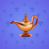 Genie Lamp #929 Genie Lamp #929