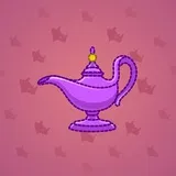 Genie Lamp #933