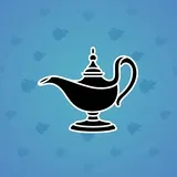 Genie Lamp #934