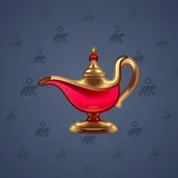 Genie Lamp #943 Genie Lamp #943
