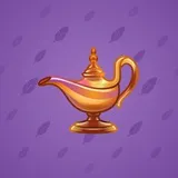 Genie Lamp #950