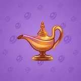 Genie Lamp #961 Genie Lamp #961