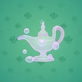 Genie Lamp #964