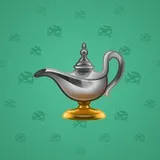 Genie Lamp #967