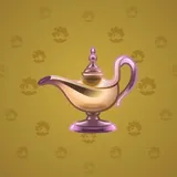 Genie Lamp #972