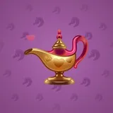 Genie Lamp #974 Genie Lamp #974