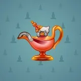 Genie Lamp #975