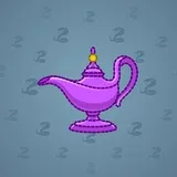 Genie Lamp #977 Genie Lamp #977