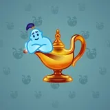 Genie Lamp #979
