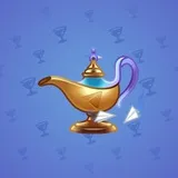 Genie Lamp #981