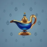 Genie Lamp #982 Genie Lamp #982
