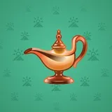 Genie Lamp #984