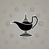 Genie Lamp #985 Genie Lamp #985
