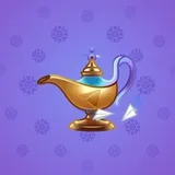 Genie Lamp #987 Genie Lamp #987